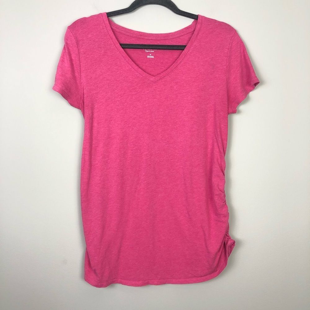 Isabel Maternity Pink Tee